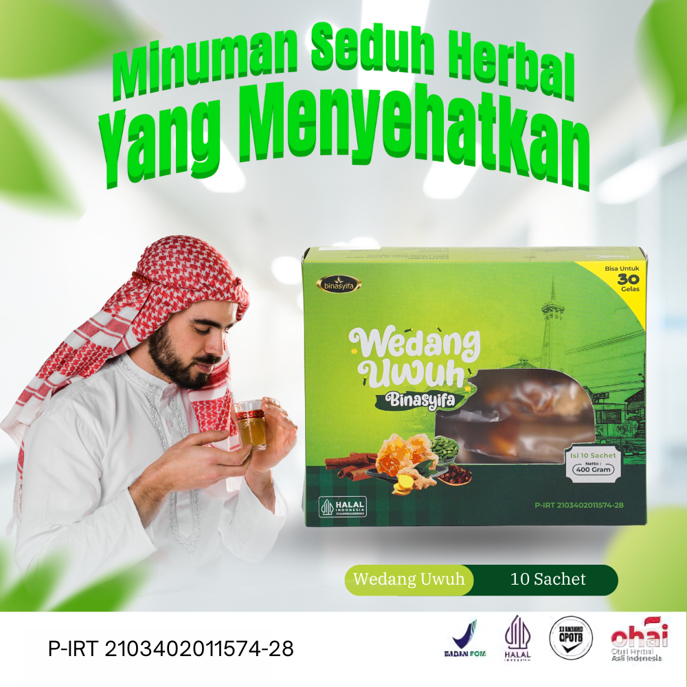 

Wedang Uwuh Herbal Asli – Minuman Sehat Penghangat Tubuh & Imunitas