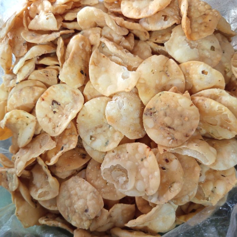 

Keripik Gungek Terigu Cengek kemasan 250 gram - 500 gram