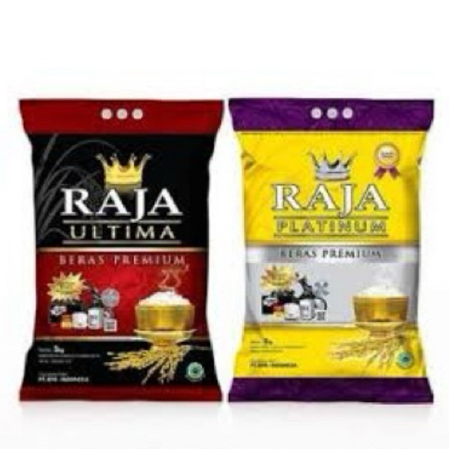 

Beras Raja Ultima & Platinum 5kg