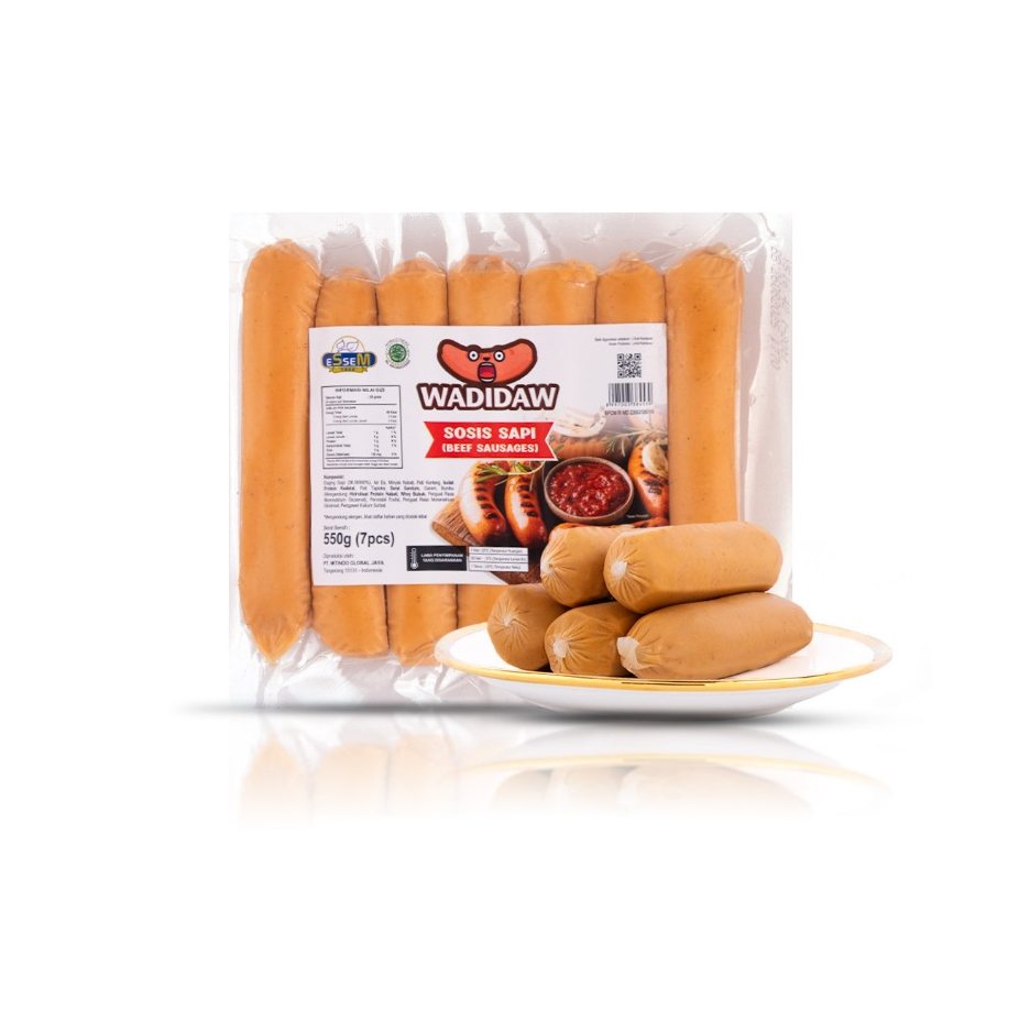 

ESSEMFOOD SOSIS BAKAR WADIDAW ISI 7