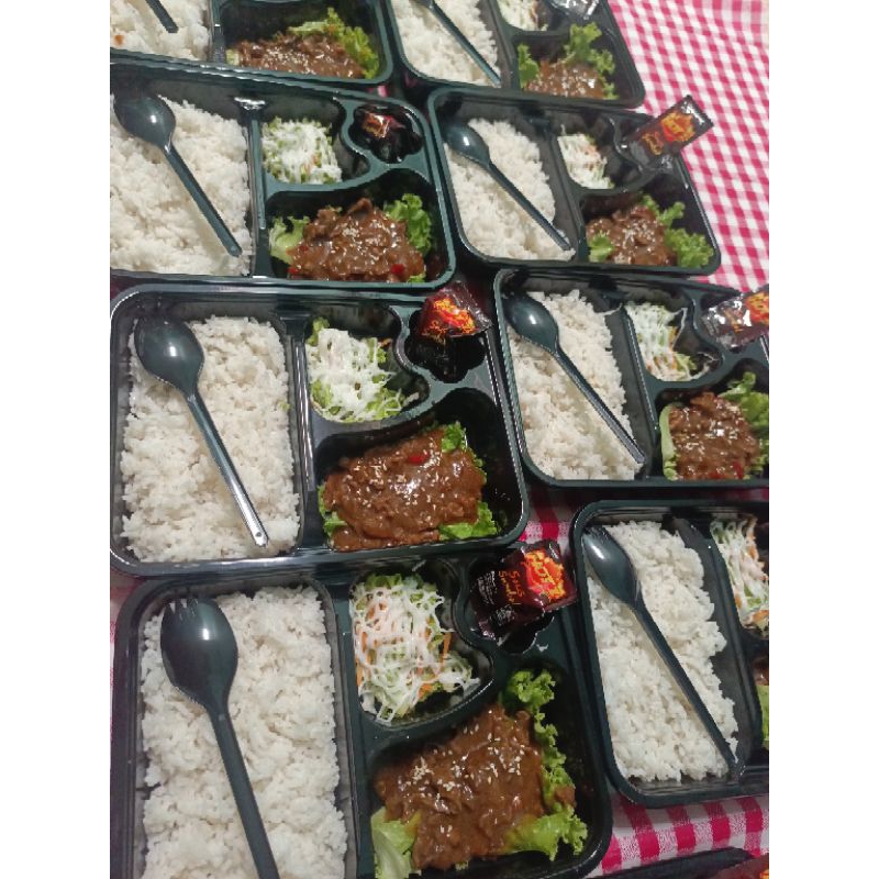 

Nasi Bento