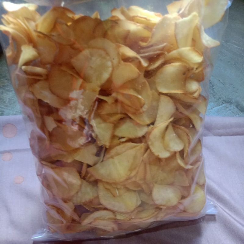 

keripik SINGKONG 500grm enak & gurih