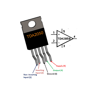 TDA2050 TDA 2050 Original IC Audio Power Amplifier