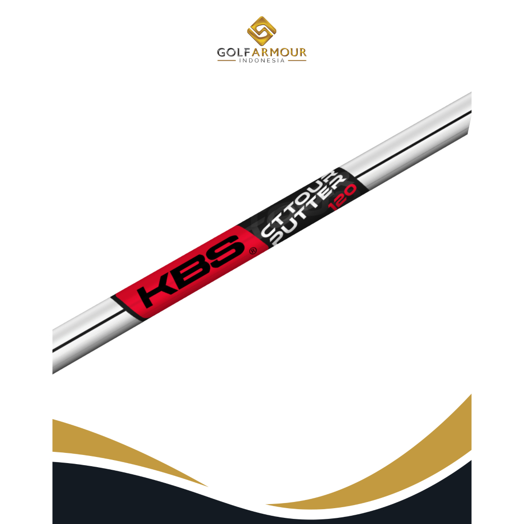 CT PUTTER CHROME KBS | PUTTER SHAFT GOLF