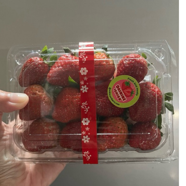 

strawberry cup 2 tumpuk