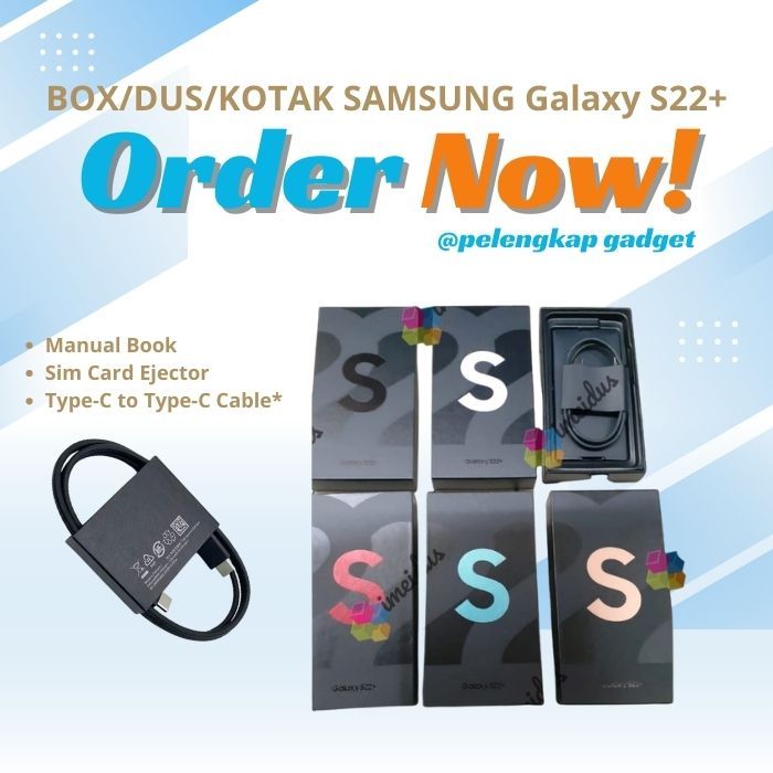

BOX/DUS/KOTAK SAMSUNG Galaxy S22+