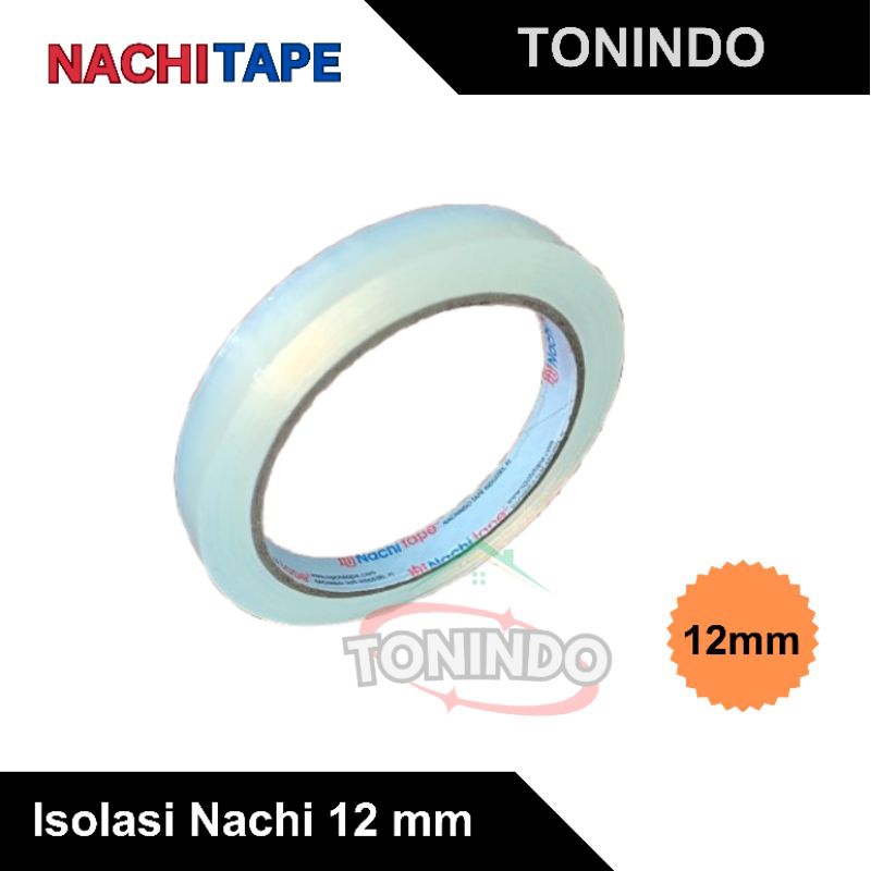 

Isolasi Bening Kecil Ecer/Pc Nachi 12 mm x 72 yard