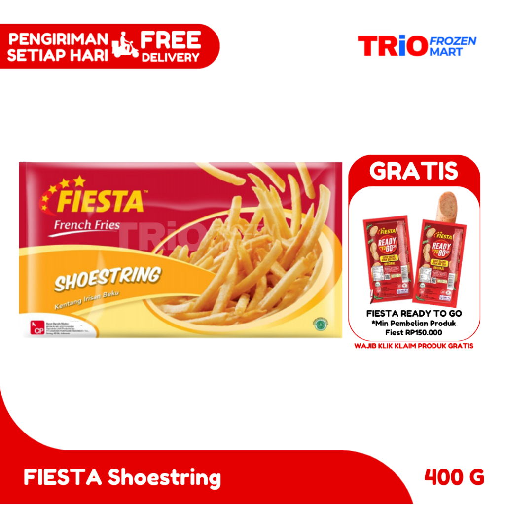 

Fiesta Kentang Goreng Shoestring 2kg