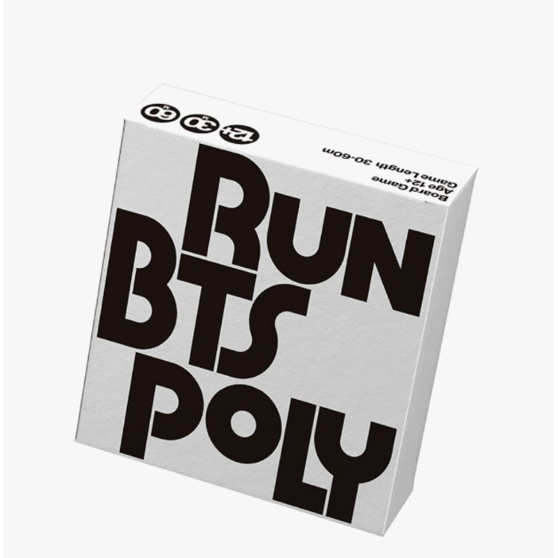 [PO] BTS - RUN BTS POLY HIGHLIGHT PACKAGE