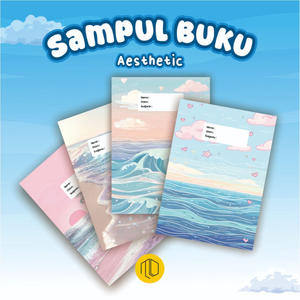 

Sampul Buku Aesthetic Isi 10 Pcs / Sampul Buku Motif Laut Pantai / Sampul Buku Estetik / Sampul Buku / Sampul Buku Aesthetic Custom / Sampul Buku Tulis Sidu Campuss Bigboss / Sampul Buku Lucu / Sampul Buku Book Cover A5/b5 / Book Cover