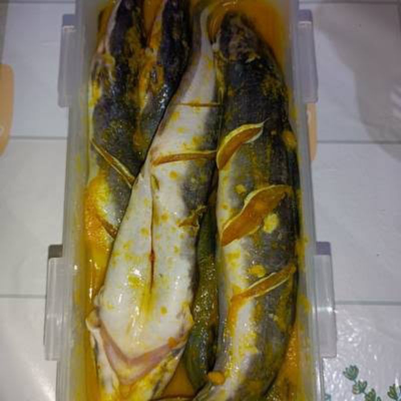 

Lele Ungkep Bumbu Kuning 3Pcs