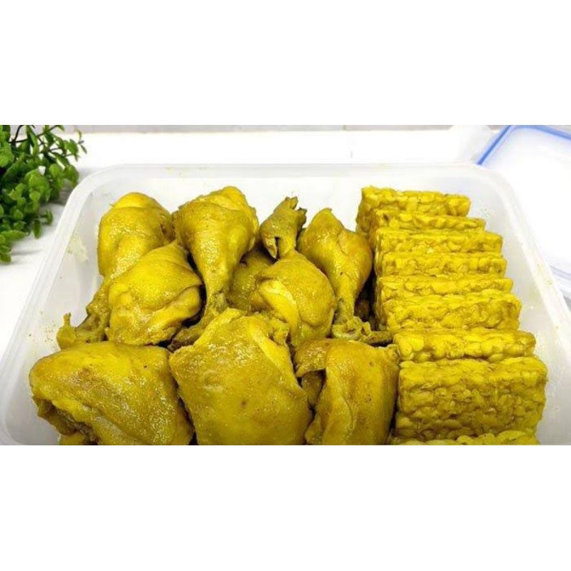 

Paket Keluarga (Ayam+ Tahu+Tempe) Ungkep