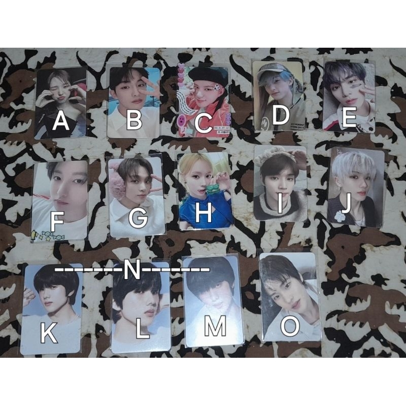 Photocard PC Official Red Velvet Wendy WayV Winwin Xiaojun NCT 127 Jungwoo NCT Dream Mark Rejun Haec