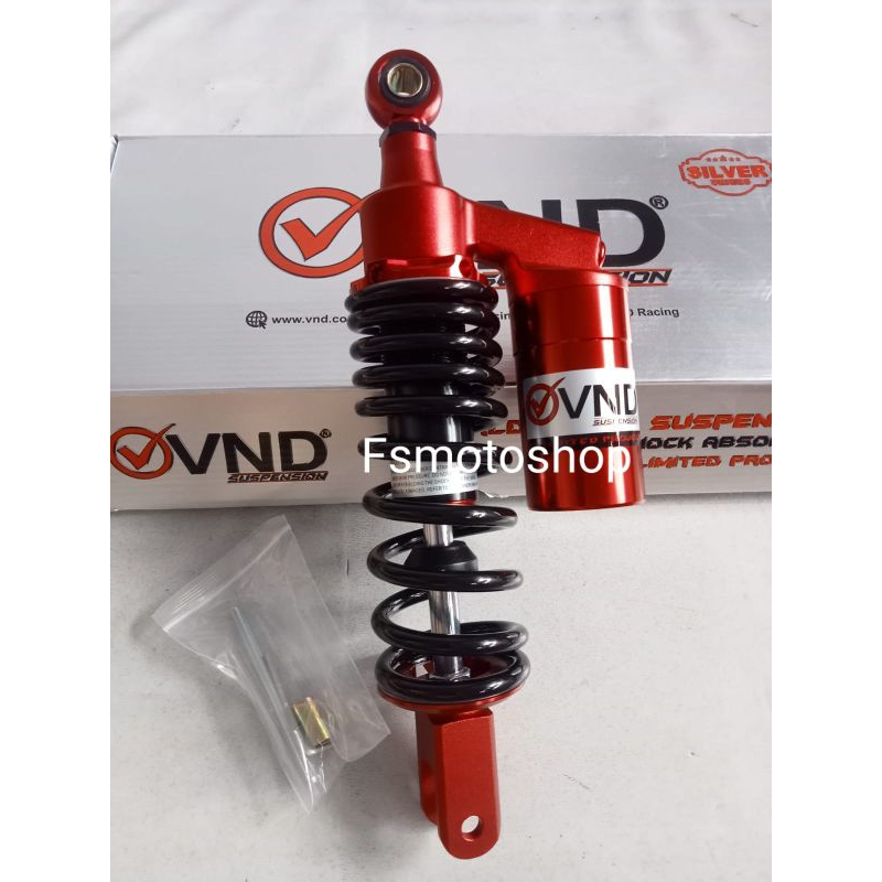 shockbreaker vnd ak 221 mio/beat karbu/vario110/miosoul/fino ukuran 305mm shock vnd