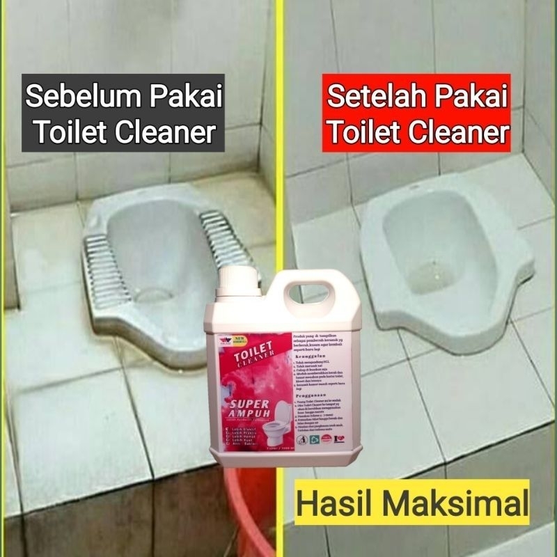 cairan push clean MG CAIRAN PINK toilet PEMBERSIH kamar mandi ,keramik,wastafel,marmer,wajan,karat