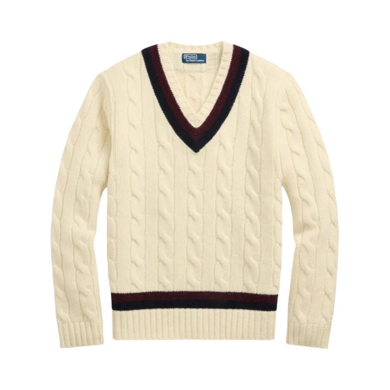 Polo Ralph Lauren Cricket Cable Sweater