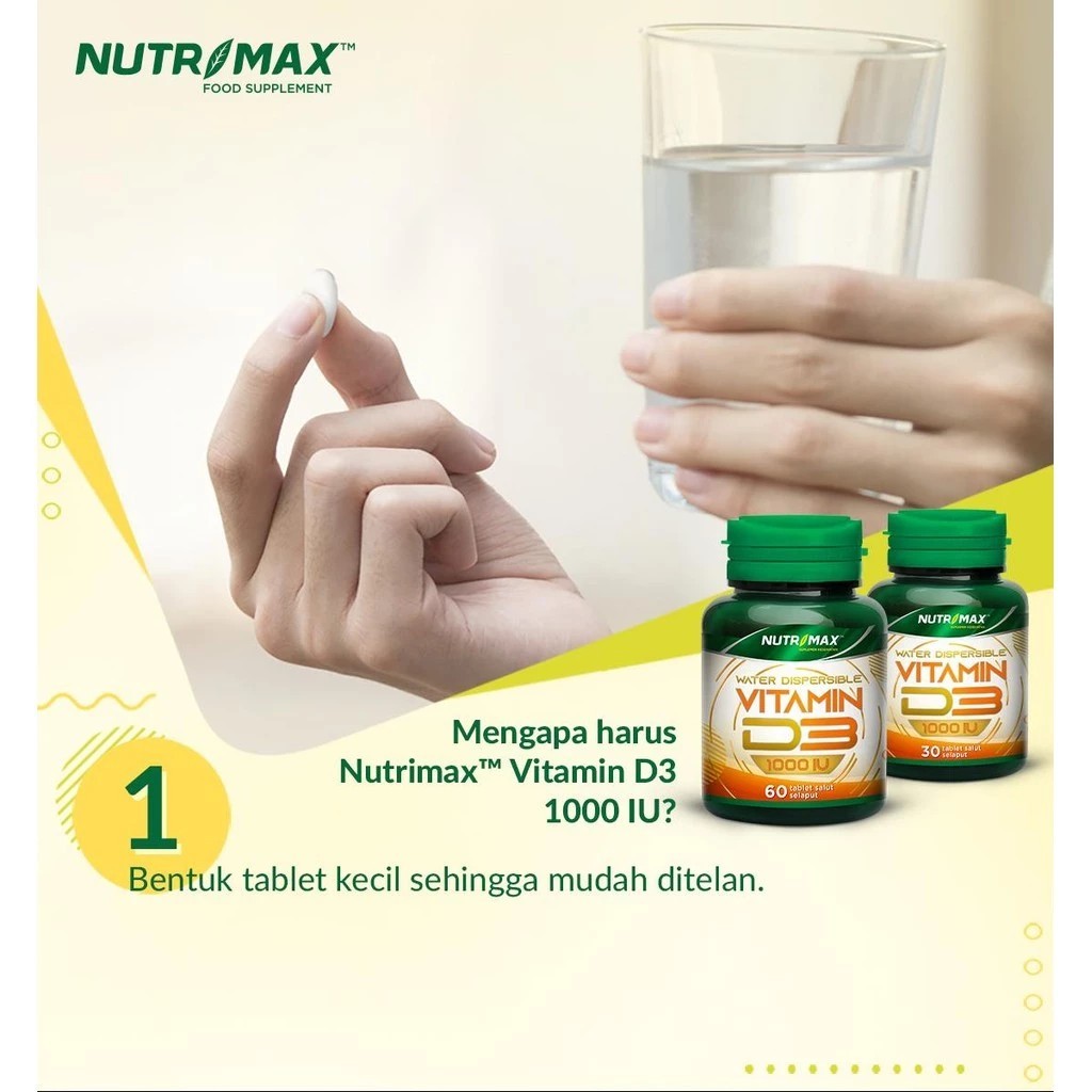 Apotik_Nugroho Nutrimax Vitamin D3 4000 Iu