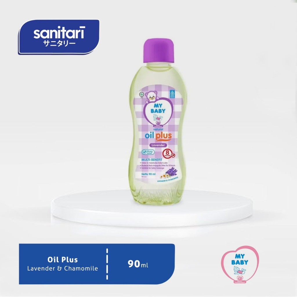 My Baby Oil Plus 90ml My Baby Oil 90ml Plus