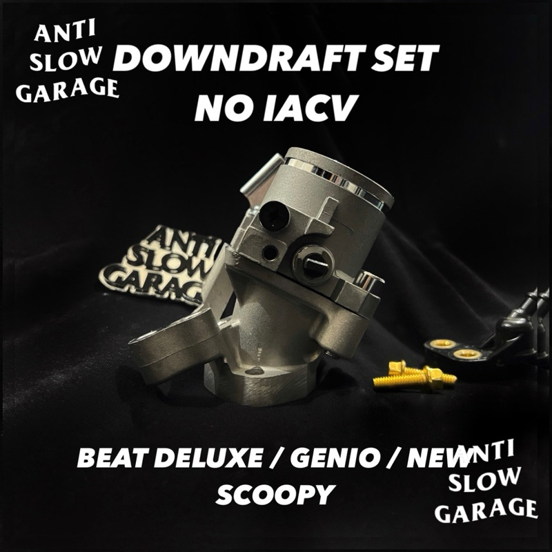 TB DOWNDRAFT BEAT DELUXE/GENIO/SCOOPY NEW ANTI SLOW GARAGE. PAKET DOWNDRAFT BEAT DELUXE/GENIO/SCOOPY