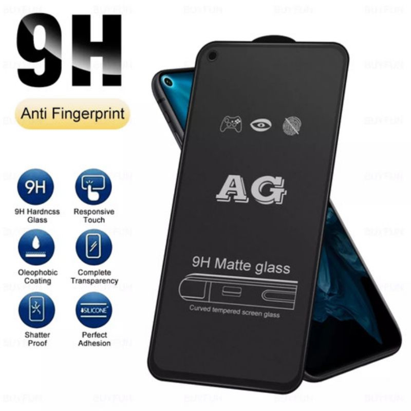 Matte Glass full layar Oppo Reno 2 Reno 2f Reno 2z Reno 3 Reno 3 Pro Reno 4 Reno 4 5G Reno 4f Reno 4