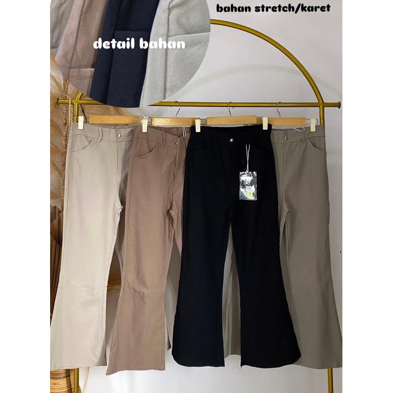 Celana Cutbray Street #104 Bengaline