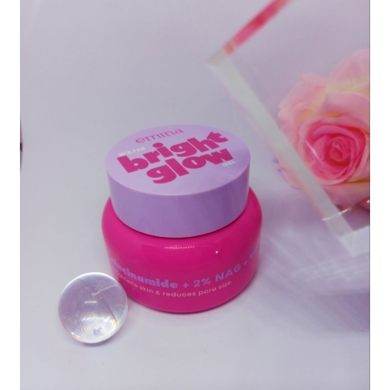 EMINAWaterGelMoisturizerBrightGlowGel