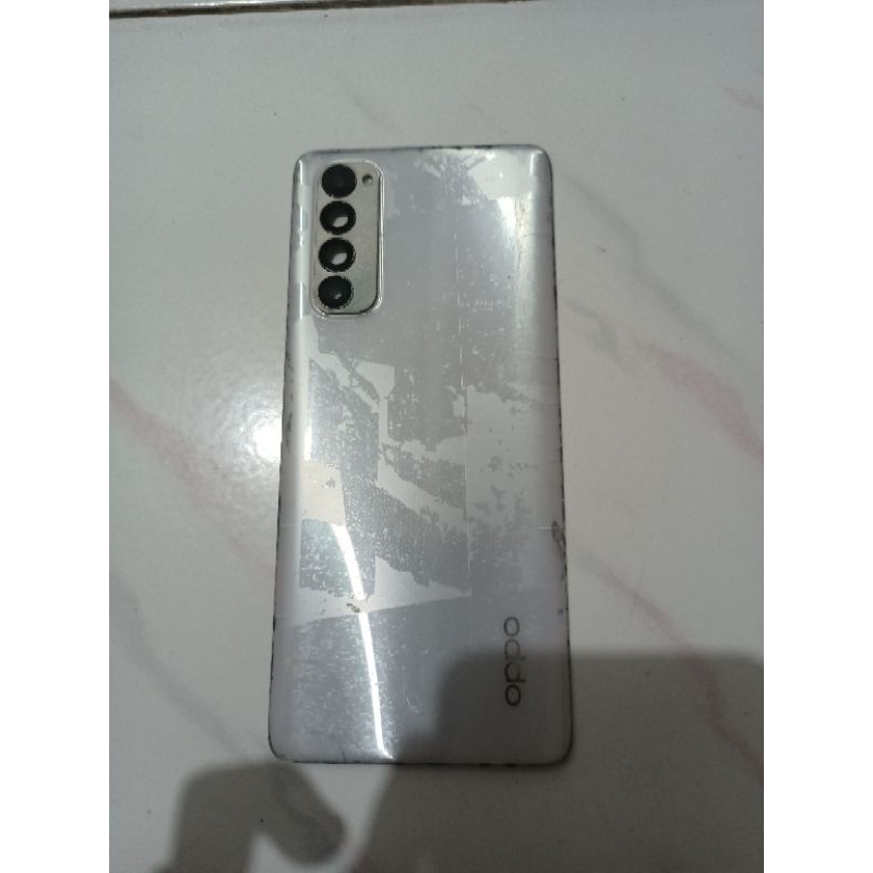 Backdoor Tutup Belakang Oppo Reno 4 Pro 4G Original Copotan