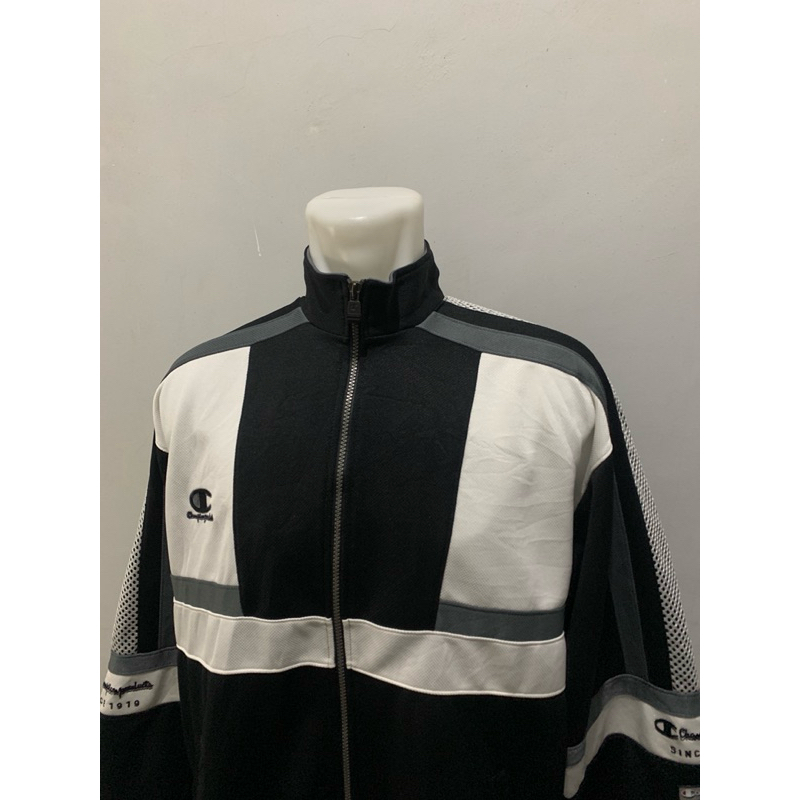 Tracktop Jacket Champion Vintage Colorblock