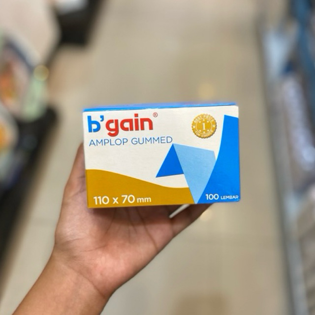 🩷SINTHETIC🩷 AMPLOP BGAIN ISI 100 LEMBAR