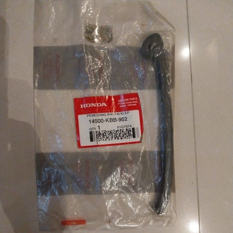 Lidah tensioner untuk motor Tiger part number 14500KBB902