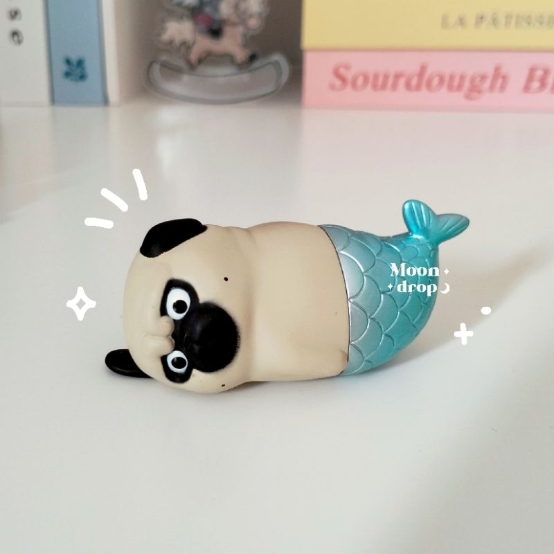 [Selected] Wuhuang Wanshui Series 3 Figure Anjing Pug Duyung