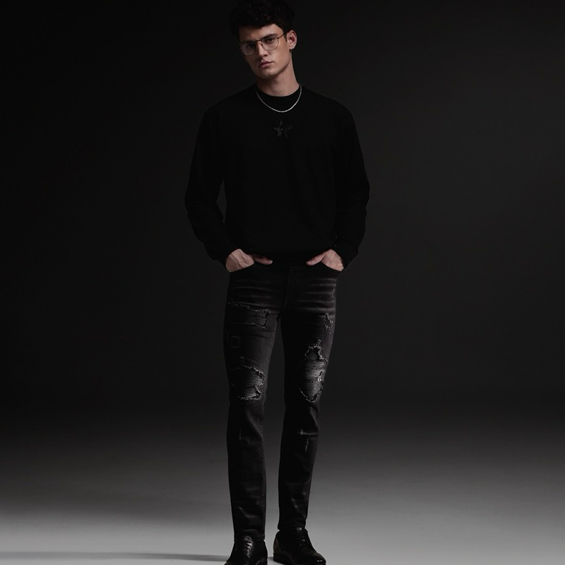 Uprise Denim Azul/Triple Torn Original