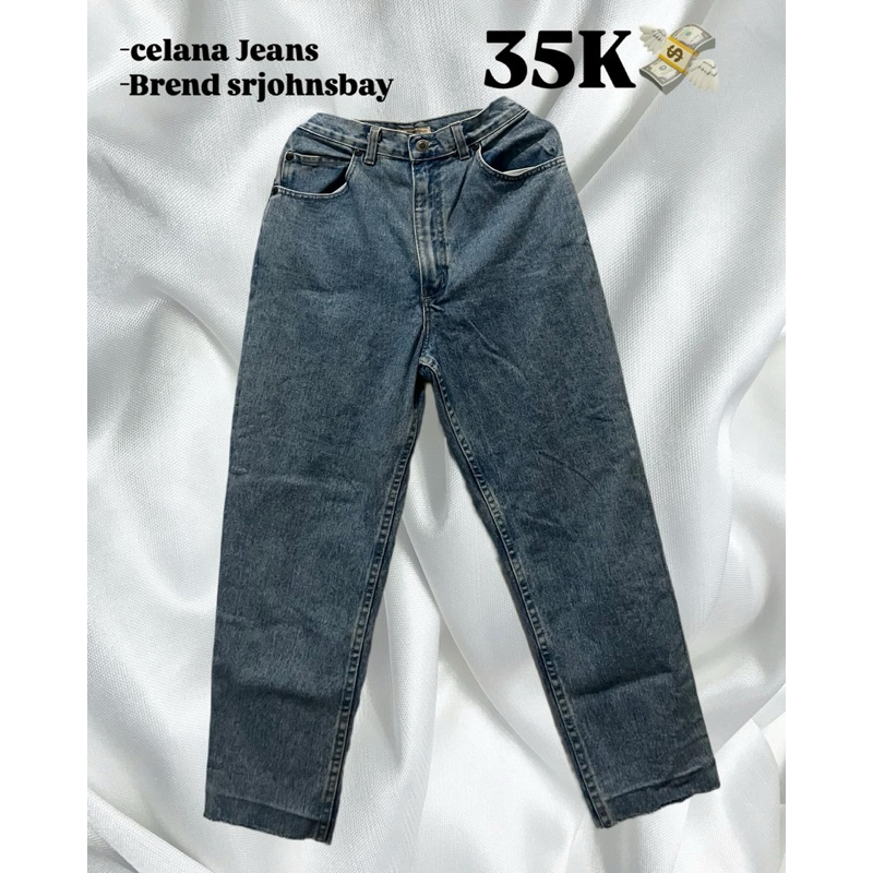 PRELOVED KULOT & CELANA JEANS