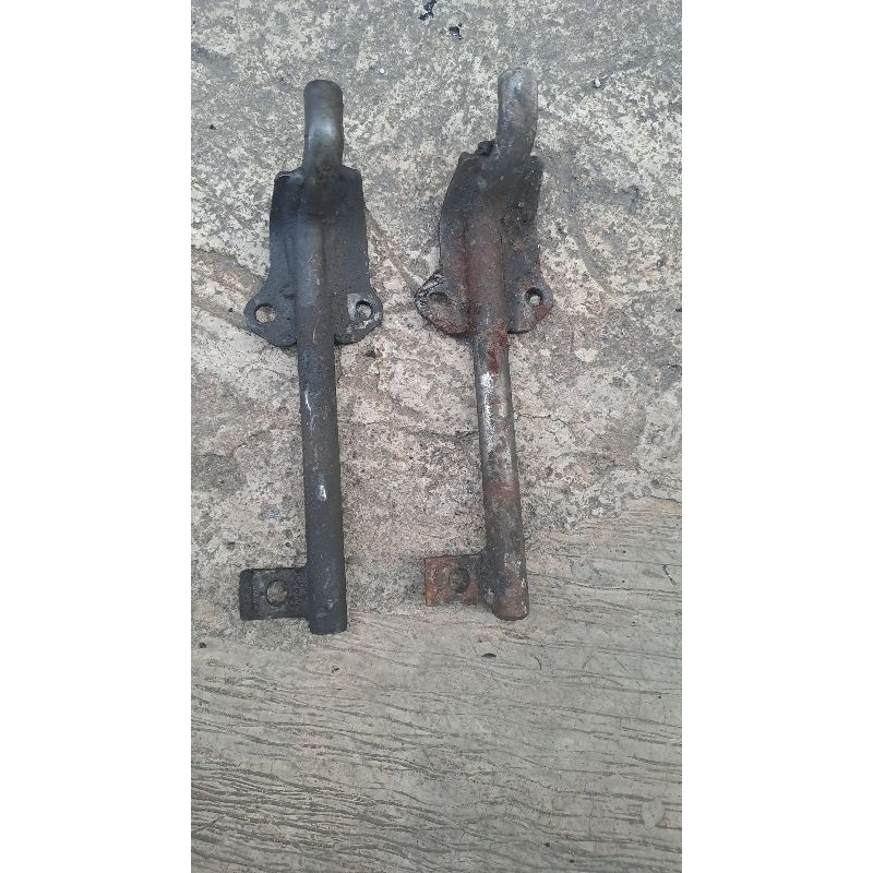 footstep bawah tiger revo footstep penahan stater tiger