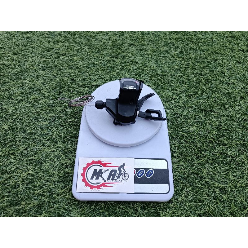 Shifter Deore M610 Bisa 2/3sp kiri Japan