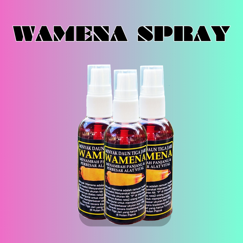 Minyak Wamena Spray