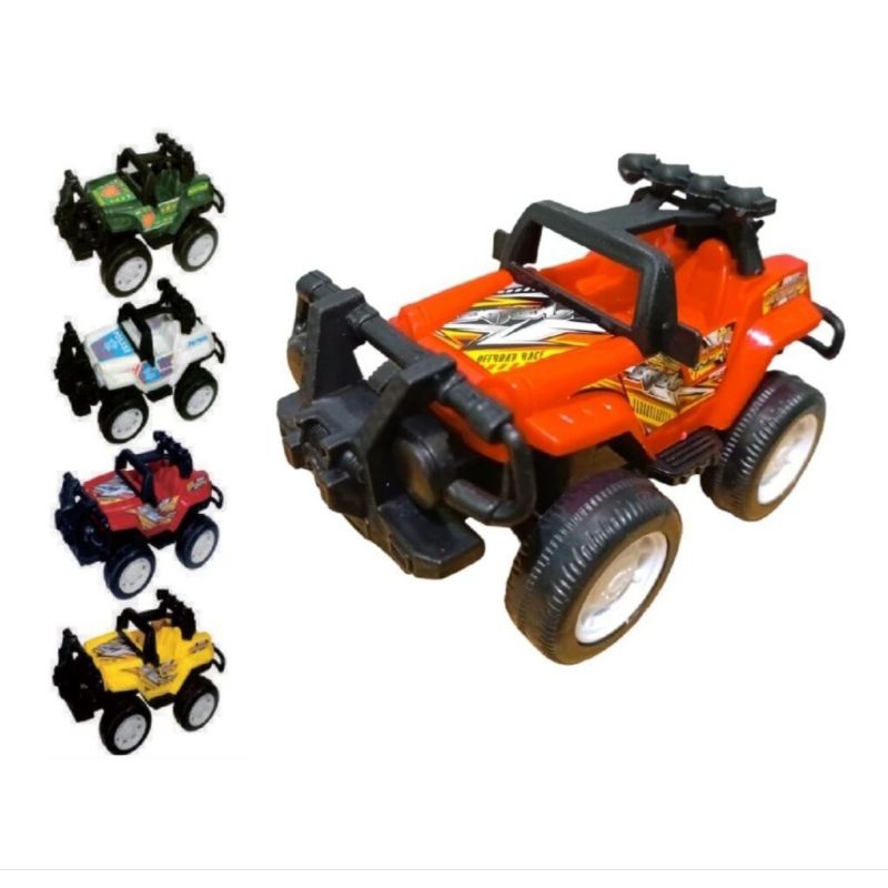 Mainan mobil Jeep Tentara / Mobil Jeep polisi / Mainan anak mobil-mobilan ST 2241