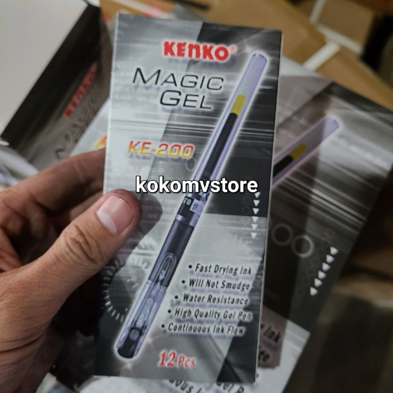 

pulpen KE-200 magic gel 0.5 kenko