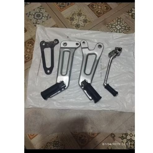 step depan ngeset SM selahan peredam ORI copotan RX king 2008