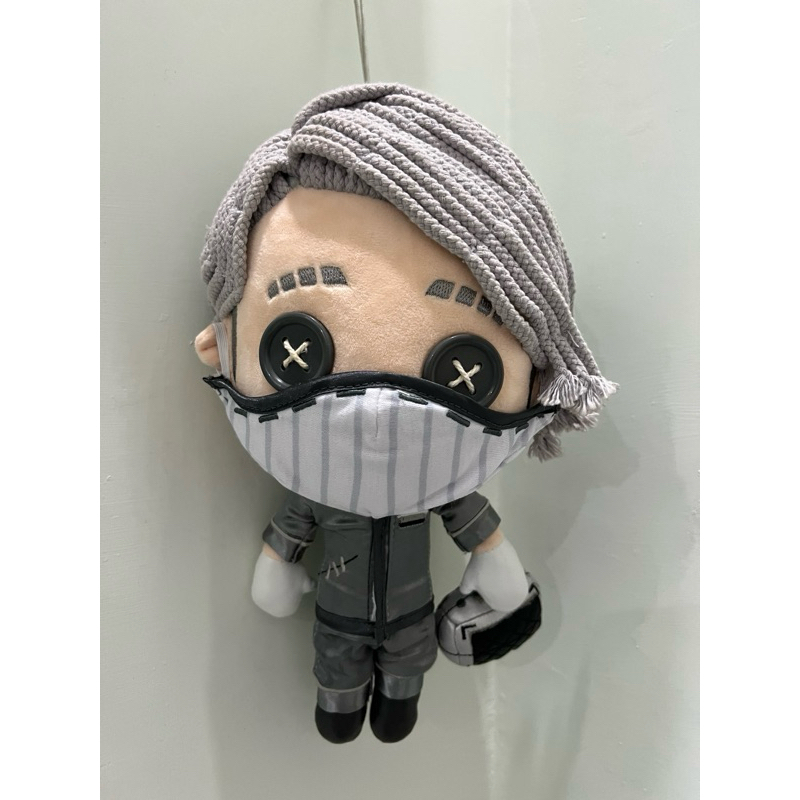preloved Identity V RARE merchandise embalmer Aesop Carl plushie (BOOKED)