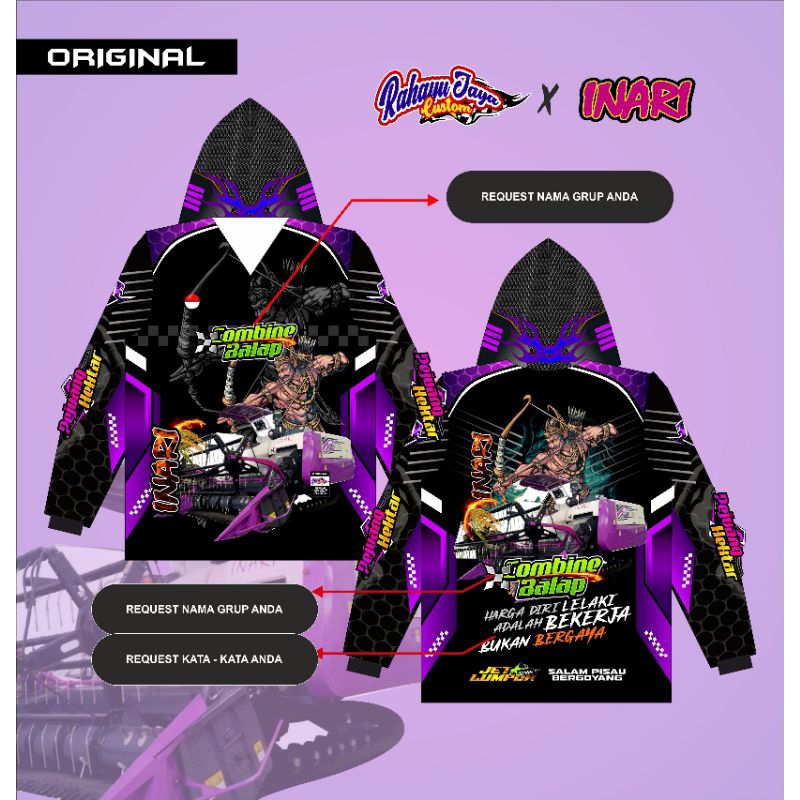 JERSEY COMBINE INARI