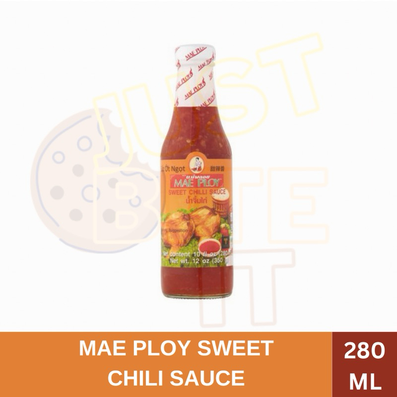 MAE PLOY SWEET CHILI SAUCE / SAUS PEDAS MANIS THAILAND 280 ML
