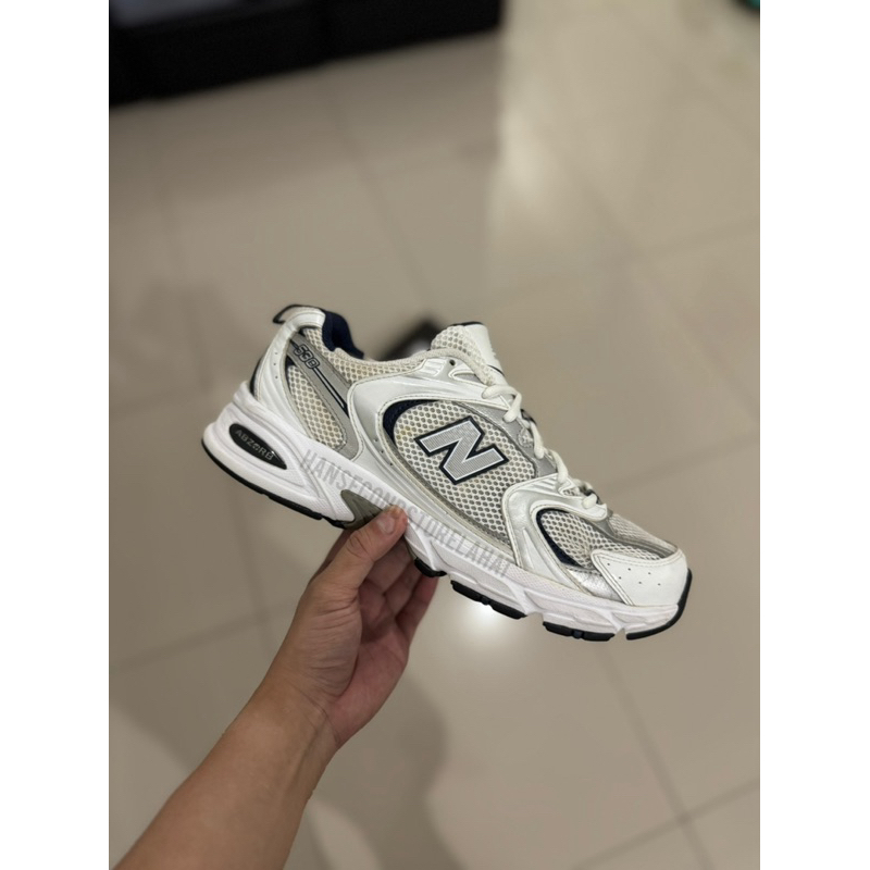 Sepatu second NB 530 Indigo size 43 original By depatu