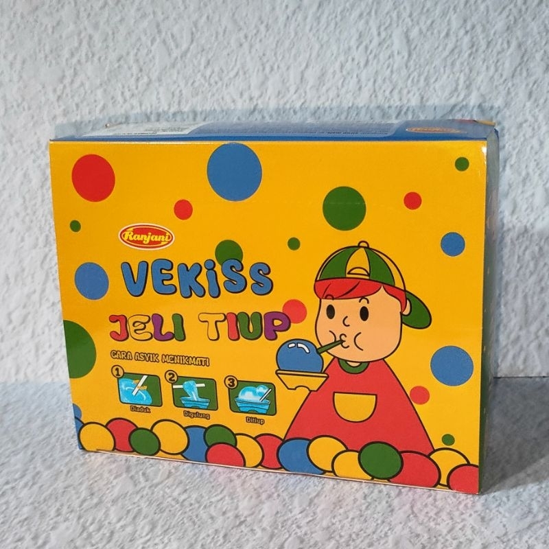 

Ranjani Vekiss Jeli Tiup Kembang Gula Jeli Rasa Stroberi Anggur Snack Camilan Anak Permen Gulali Enak Termurah Harga Grosir Lezat