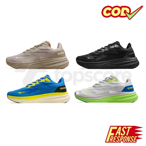 Sepatu Running Heiden Heritage Stryde Glide Ux