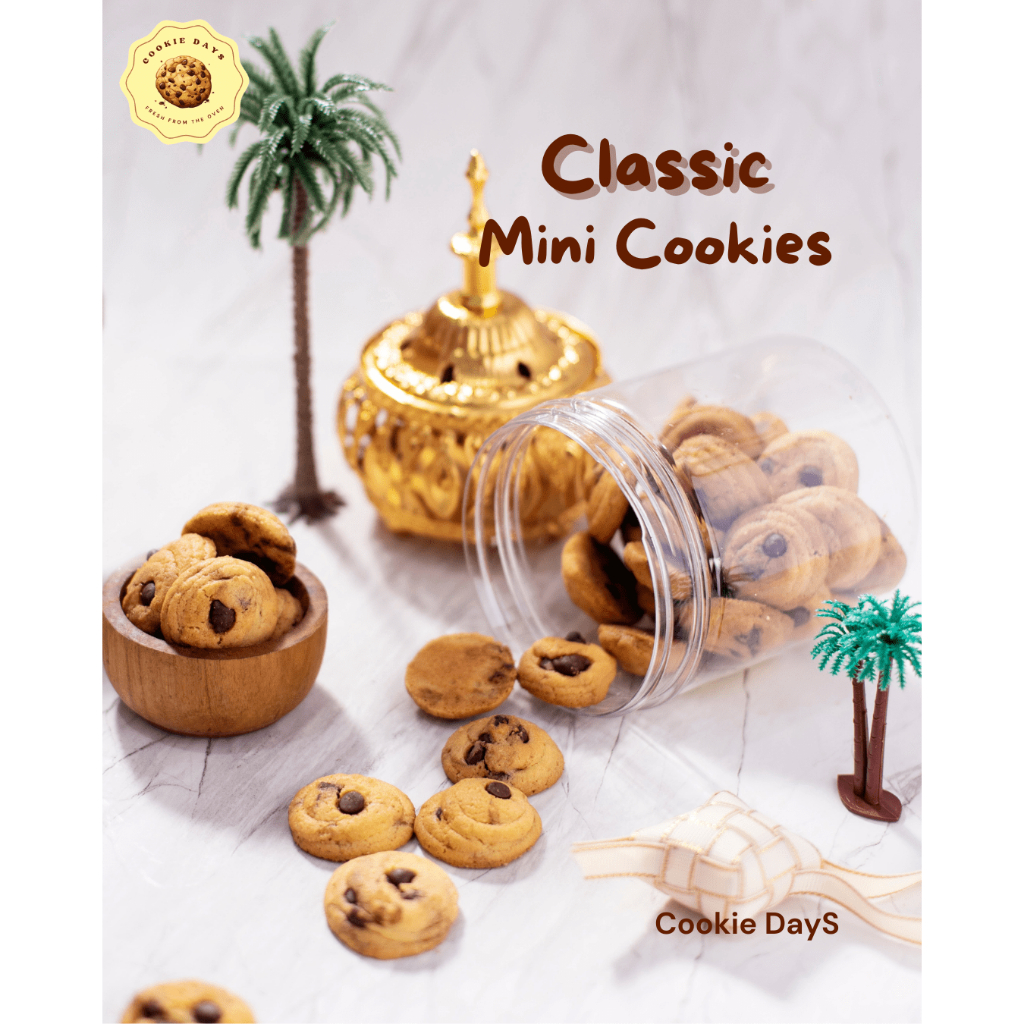

Mini Cookies Classic | Kue Kering 250gr