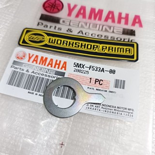 Plat Ring Indikator Rem Kampas belakang mio sporty smile fino old soul nouvo nuvo Mio J Xride Ori yg