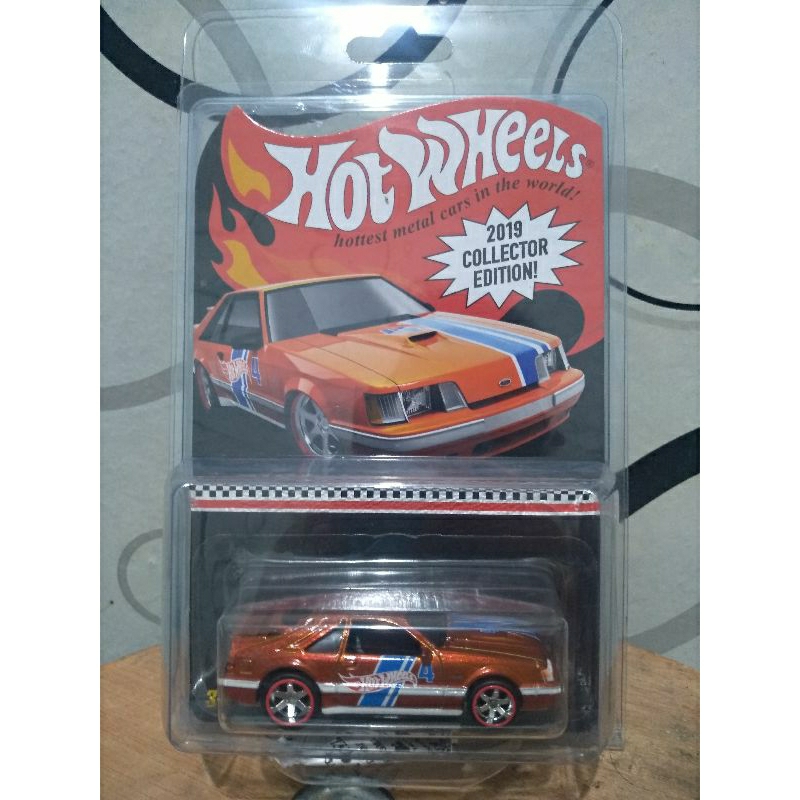 HOT WHEELS COLLECTOR EDITION 84 MUSTANG SVO
