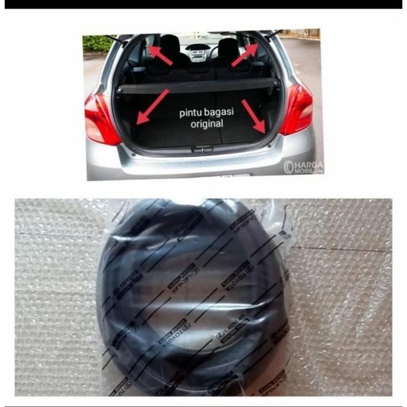 KARET BALON KARET BODY PEREDAM PINTU MOBIL TOYOTA AVANZA ORIGINAL