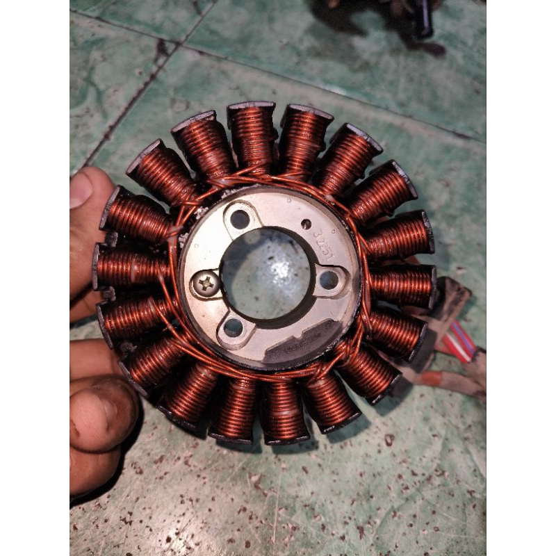 spul sepul saja Vario cw 160cc PCX 160cc barang masih bagus ORI bawaan copotan motor asli